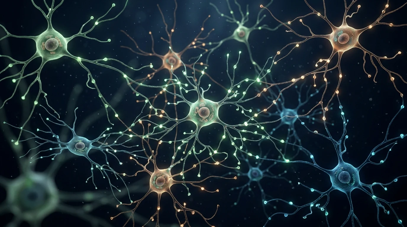 Conexiones neuronales y respuesta adaptativa celular en biodescodificación clínica