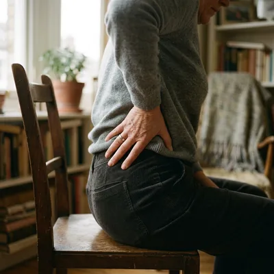 Biodescodificación de dolor de espalda y tensión lumbar